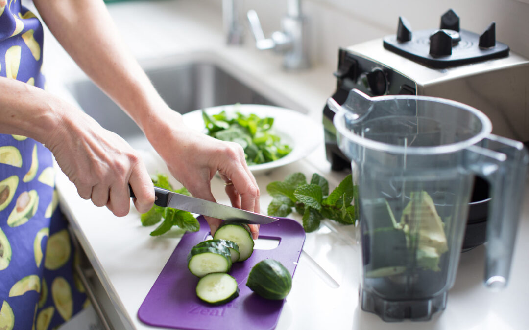 Metabolic Balance seed mix breakfast smoothie