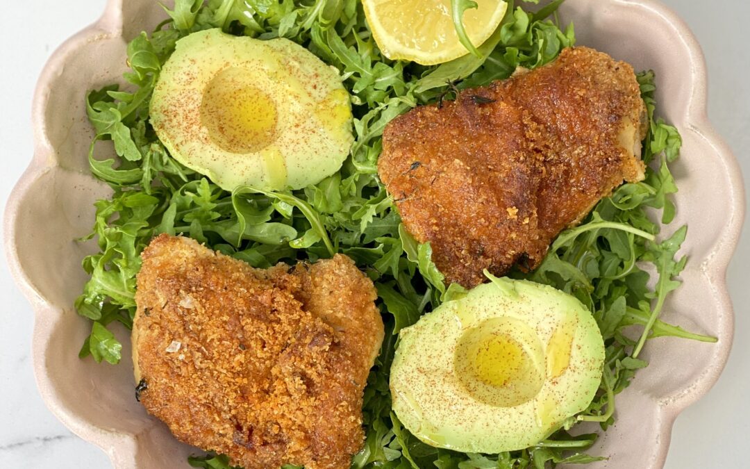 Paleo Southern ‘Fried’ Chicken