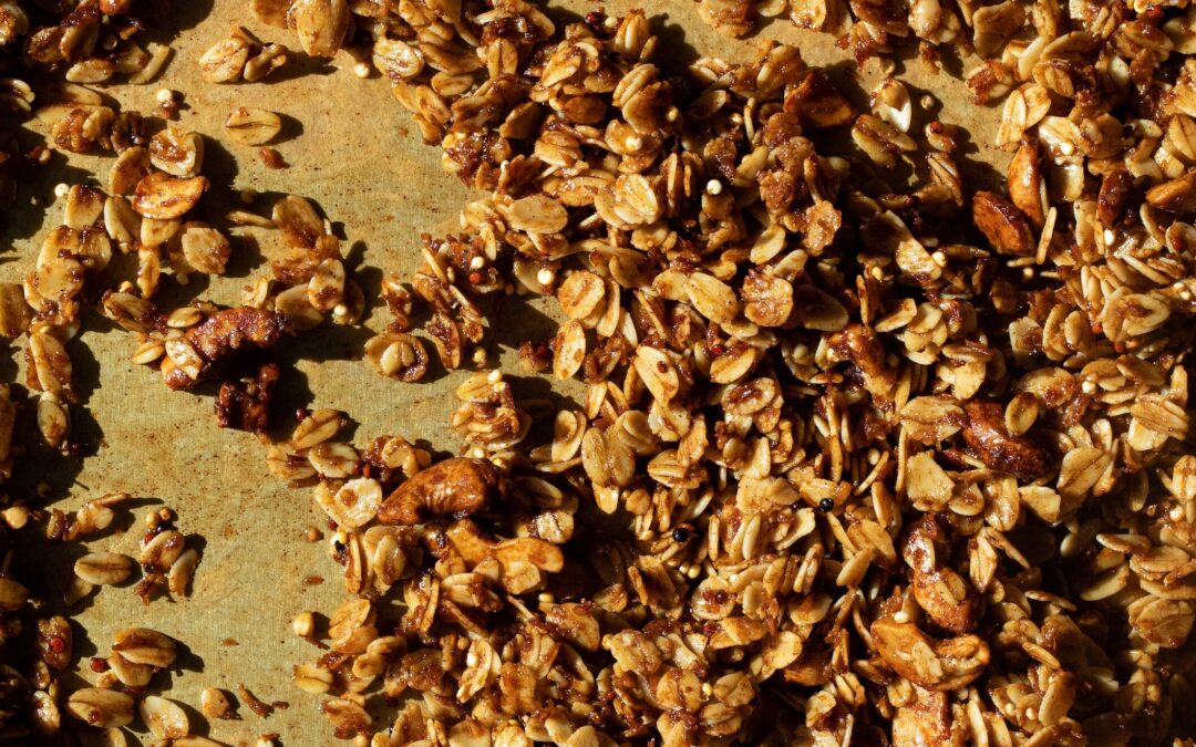 Child- Friendly Granola Bar