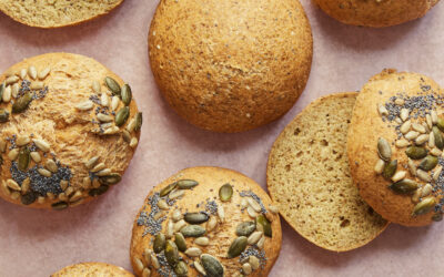 Seeded Red Lentil Rolls