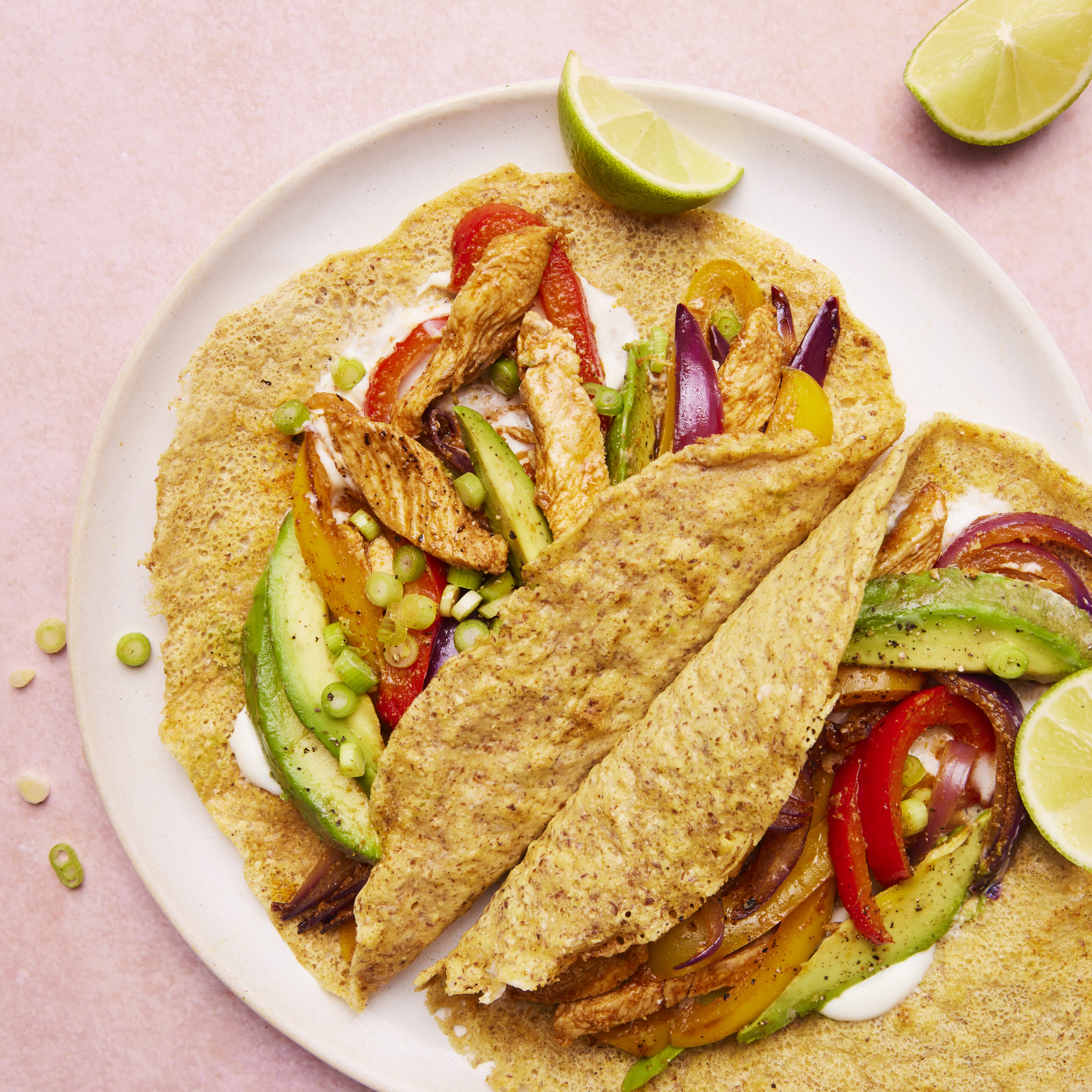 chicken fajitas