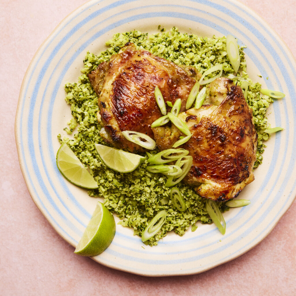 Lime chicken thighs