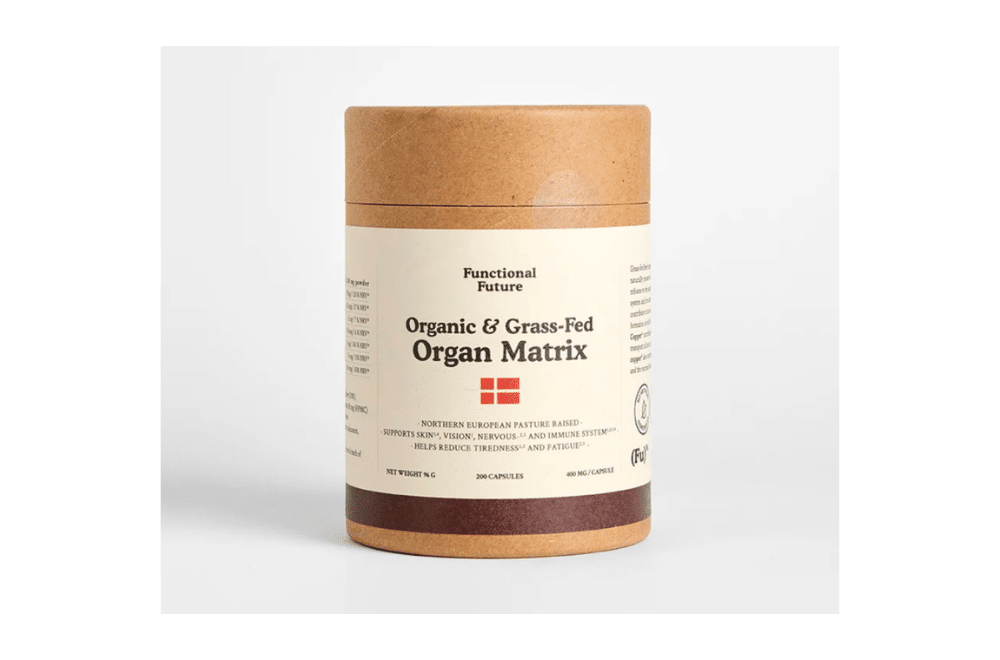 Organic Organ Matrix Capsules
