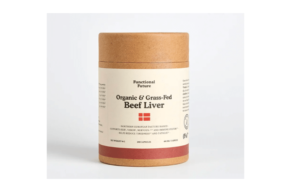 Organic Beef Liver Capsules
